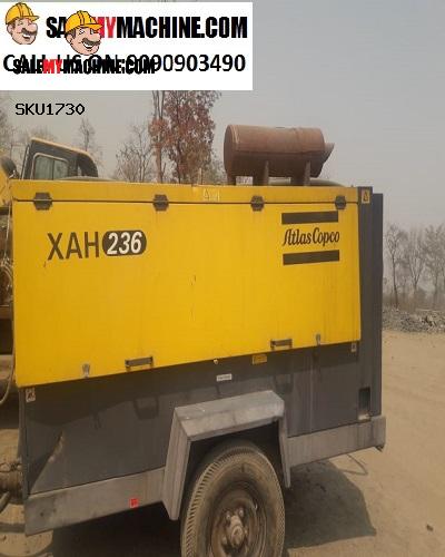 COMPRESSOR WITH CRAWLER DRILL